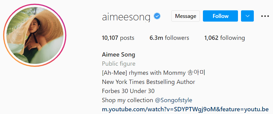 Aimee Song Aimee Song