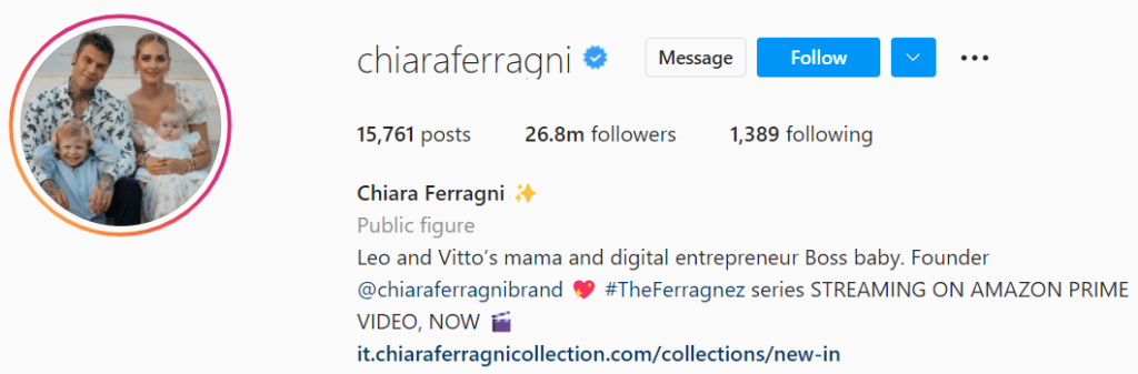 Chiara Ferragni Chiara Ferragni