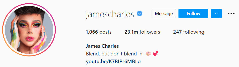 James Charles James Charles