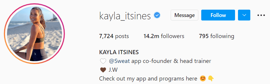 Kayla Itsines Kayla Itsines
