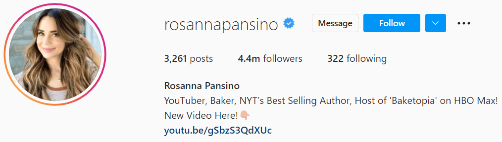 Rosanna Pansino Rosanna Pansino