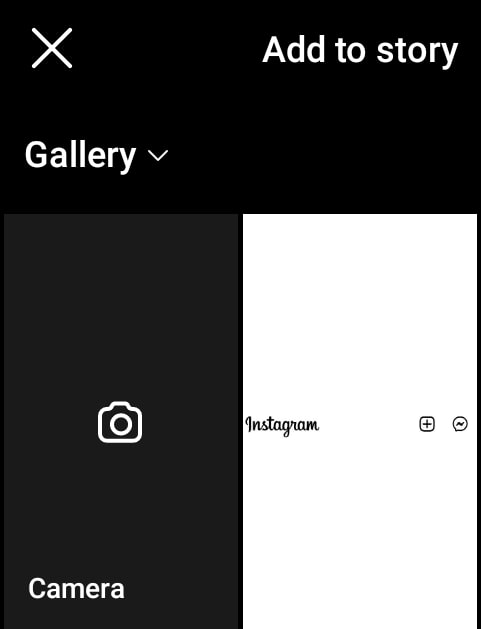 Instagram Story Camera Instagram Story Camera