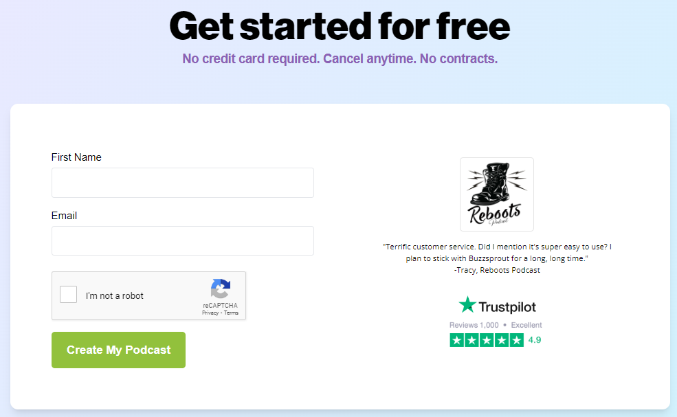 Buzzsprout Login Buzzsprout Login