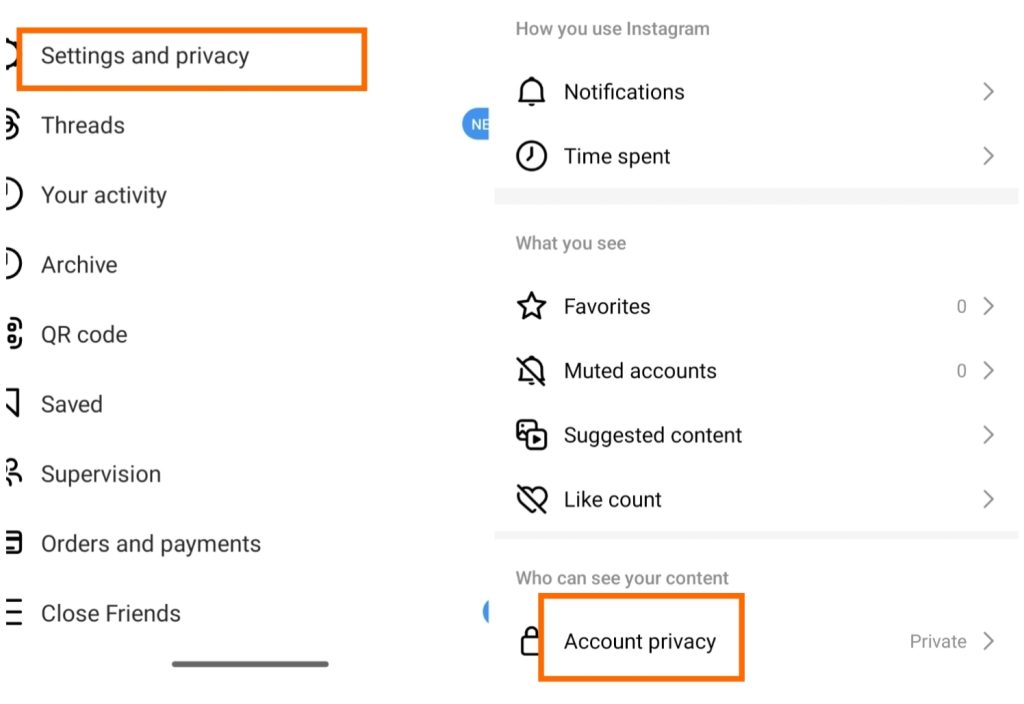 How to prevent someone from seeing your Instagram profile How to prevent someone from seeing your Instagram profile