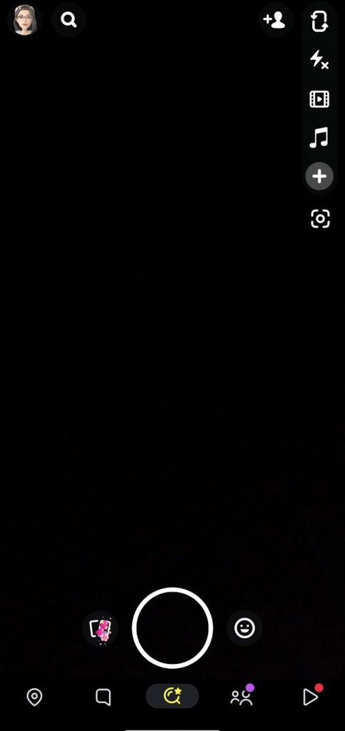 Open the Snapchat app on your phone Open the Snapchat app on your phone