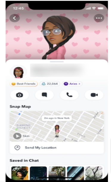 Snapchat Profile Snapchat Profile
