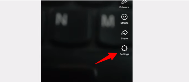settings icon at the bottom-right corner settings icon at the bottom-right corner