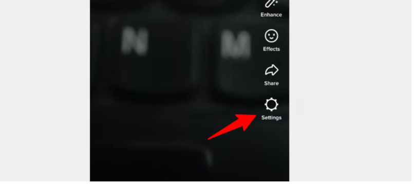 select the gear icon. select the gear icon.