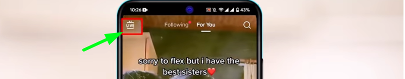 How To Hide Comments On Tiktok Live - Tap On Live Button How To Hide Comments On Tiktok Live - Tap On Live Button